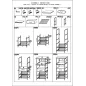 Stojak na butelki INDUSTRY 68 37 165 cm